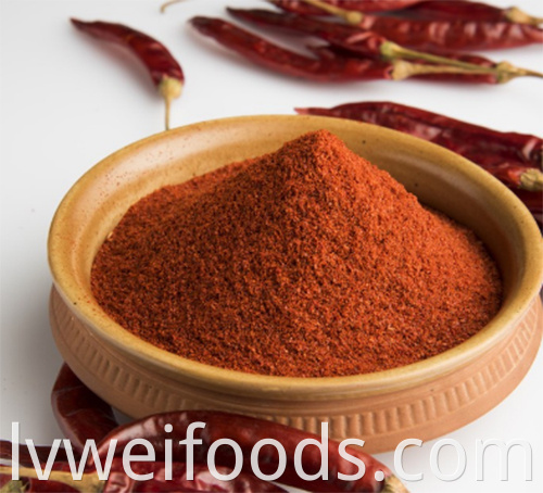 Dehydrated Red Pepper Powder